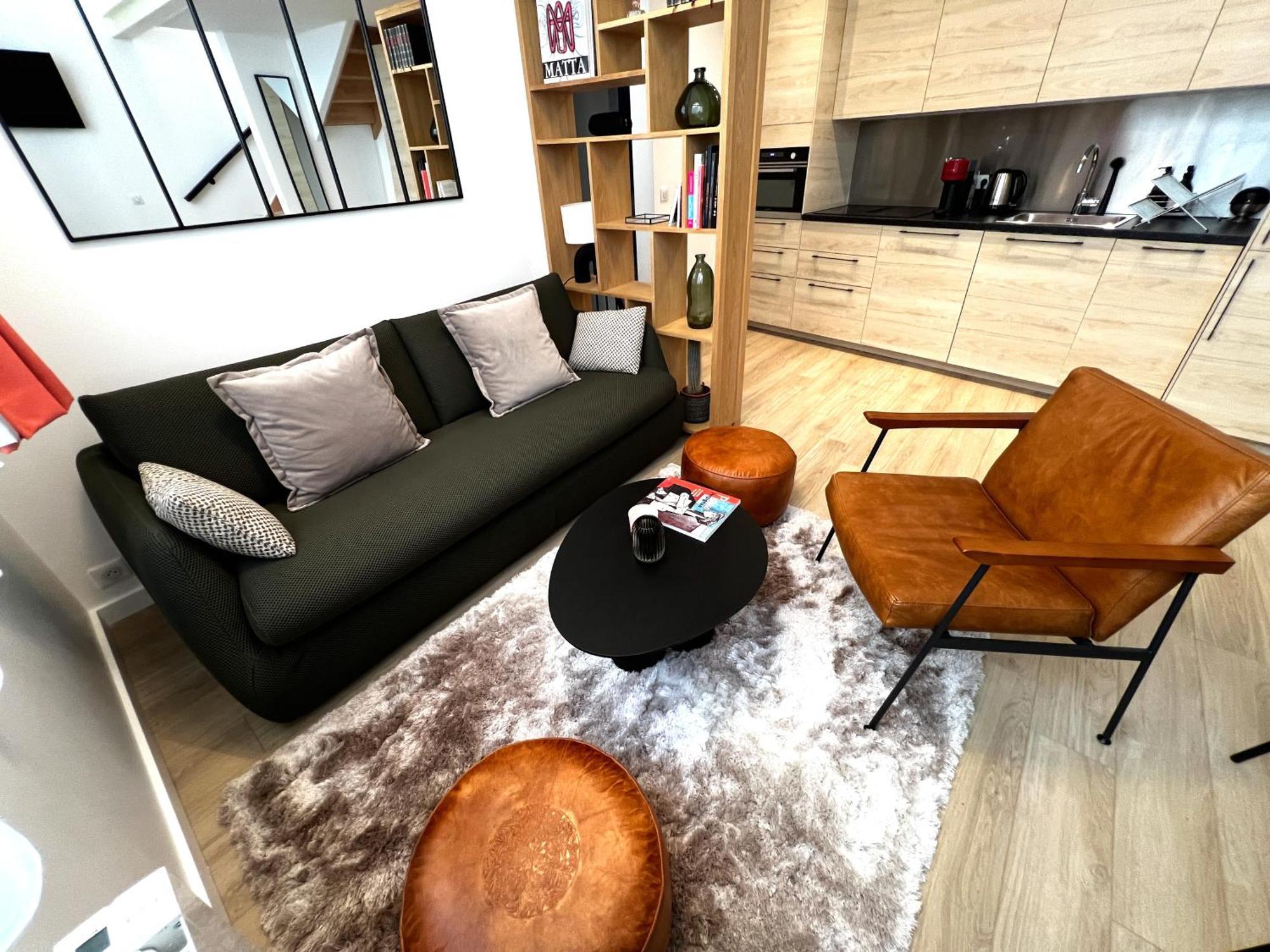Apollinaire - Luxury Loft - Heart Of Montparnasse Apartman Párizs Kültér fotó